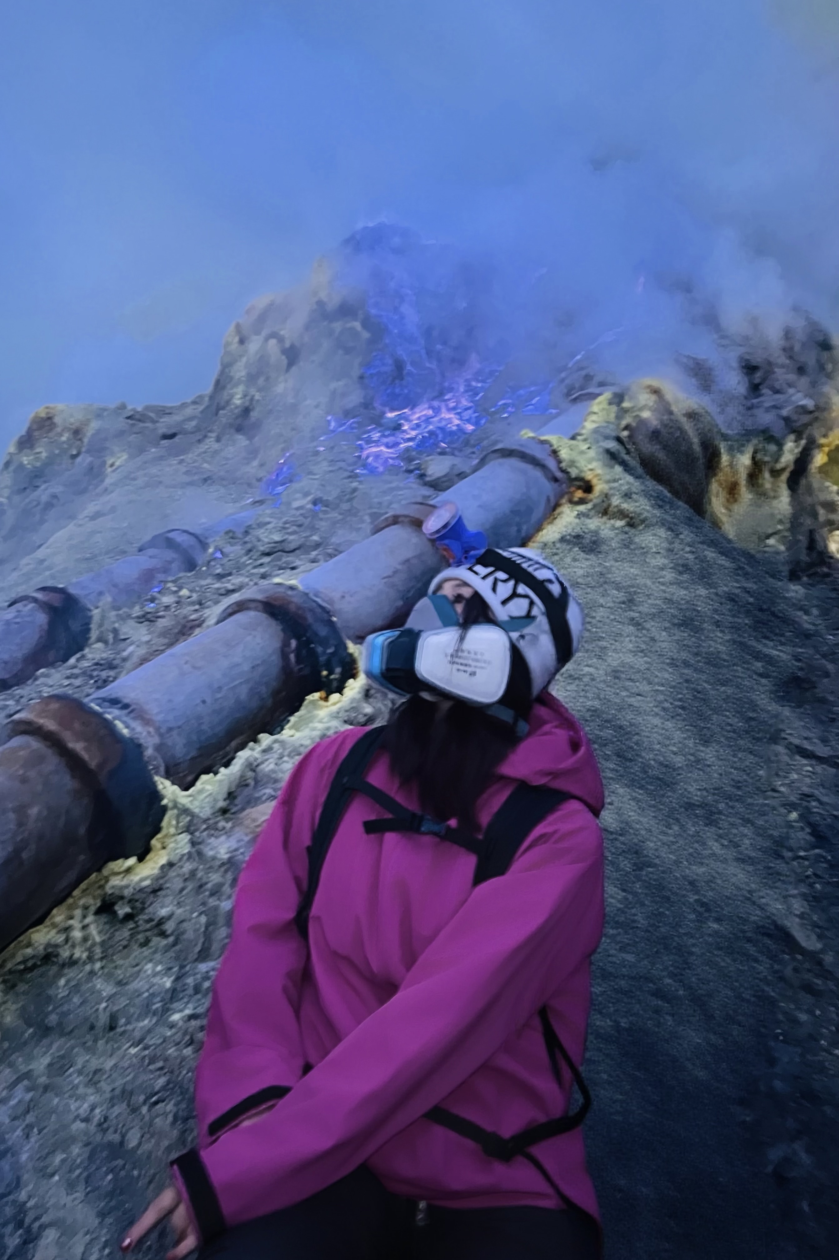 火山旅行